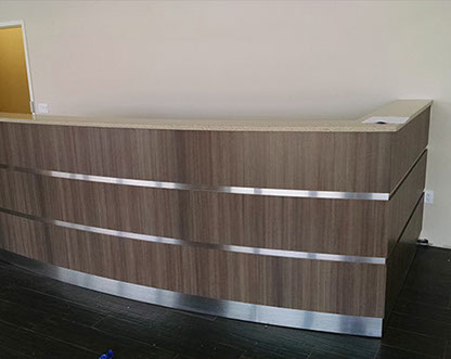 MS PACKAGING RECEPTION AREA CONSTRUCTION