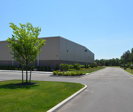 MS PACKAING WAREHOUSE LANDSCAPING