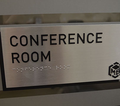 MS PACKAING ROOM PLAQUE