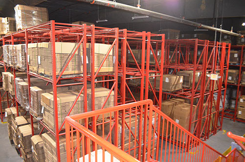MS PACKAGING CORRUGATED RACKS