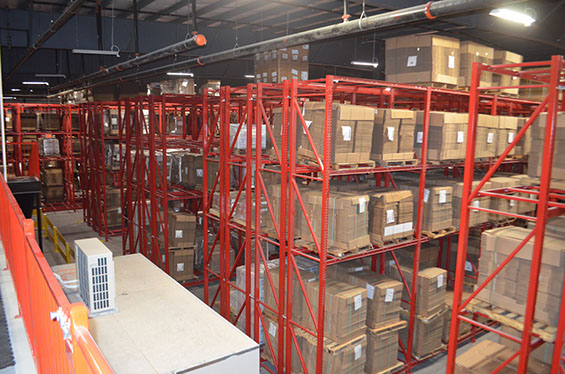 MS PACKAGING CORRUGATED RACKS