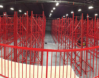 MS PACKAGING RACKING CONSTRUCTION