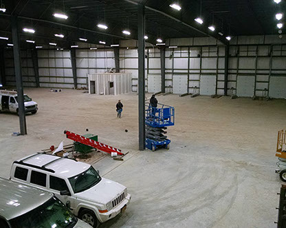 MS PACKAGING WAREHOUSE CONSTRUCTION