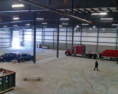 MS PACKAGING WAREHOUSE CONSTRUCTION