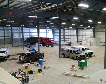 MS PACKAGING WAREHOUSE CONSTRUCTION