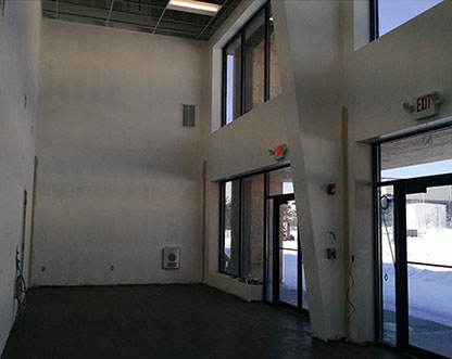 MS PACKAGING RECEPTION CONSTRUCTION