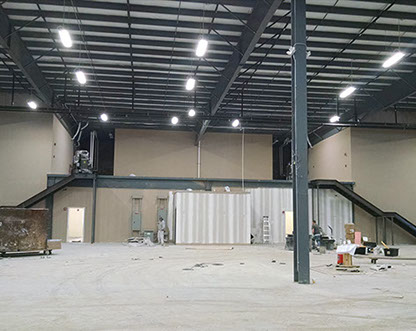 MS PACKAGING WAREHOUSE CONSTRUCTION