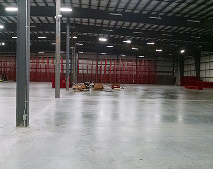 MS PACKAGING WAREHOUSE FLOOR CONSTRUCTION