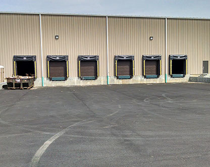 MS PACKAGING DOCK CONSTRUCTION